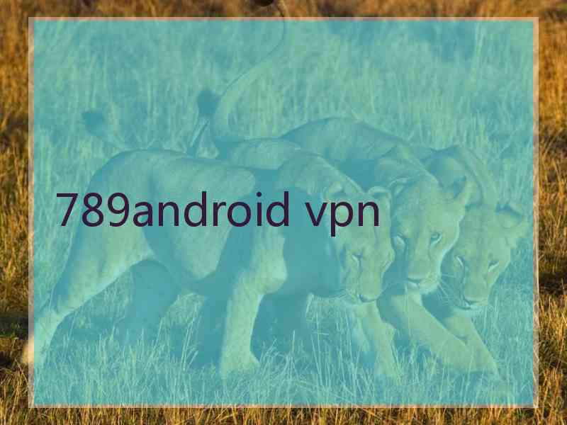 789android vpn