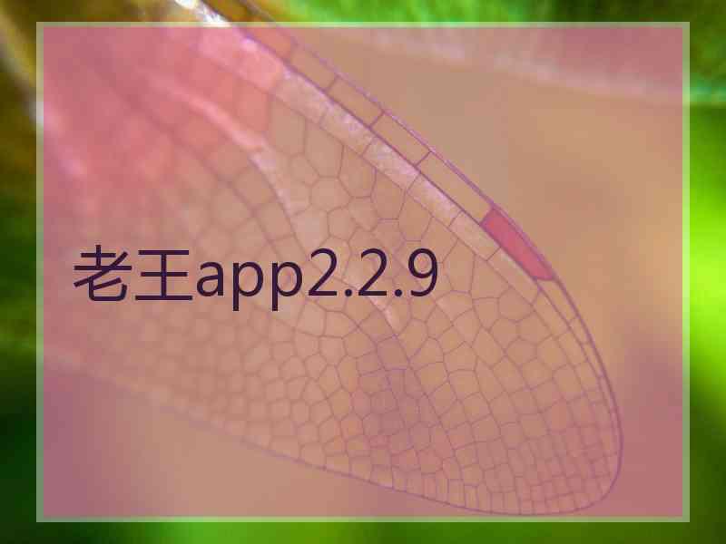 老王app2.2.9