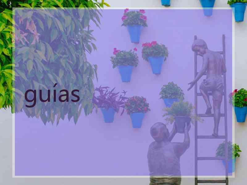 guías guías