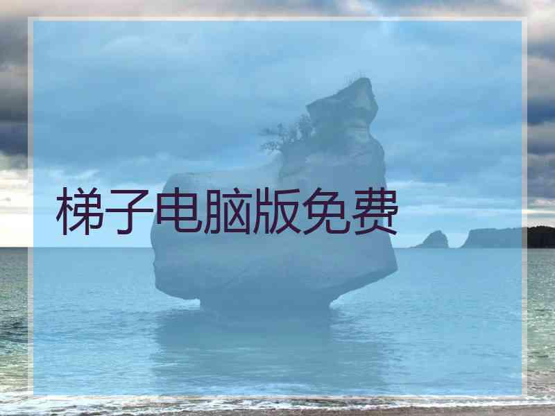 梯子电脑版免费