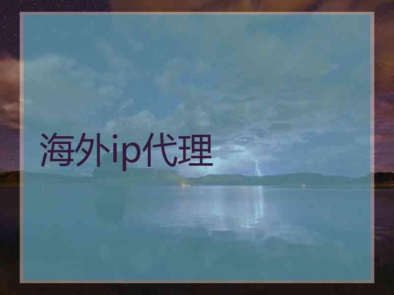 海外ip代理