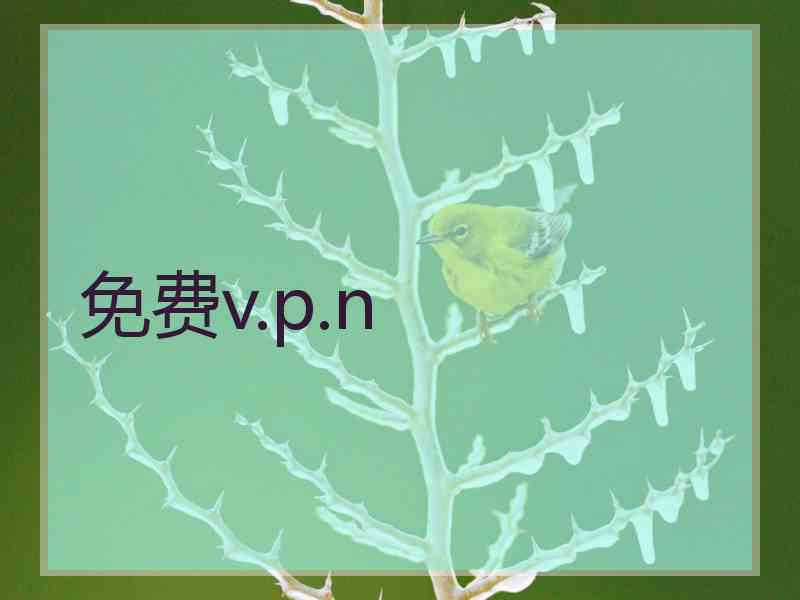 免费v.p.n
