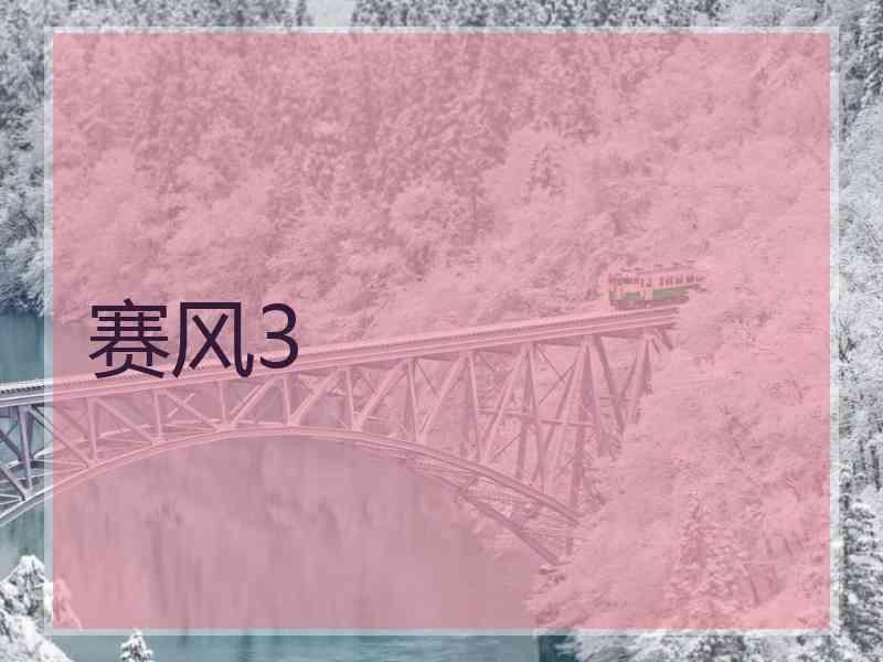 赛风3