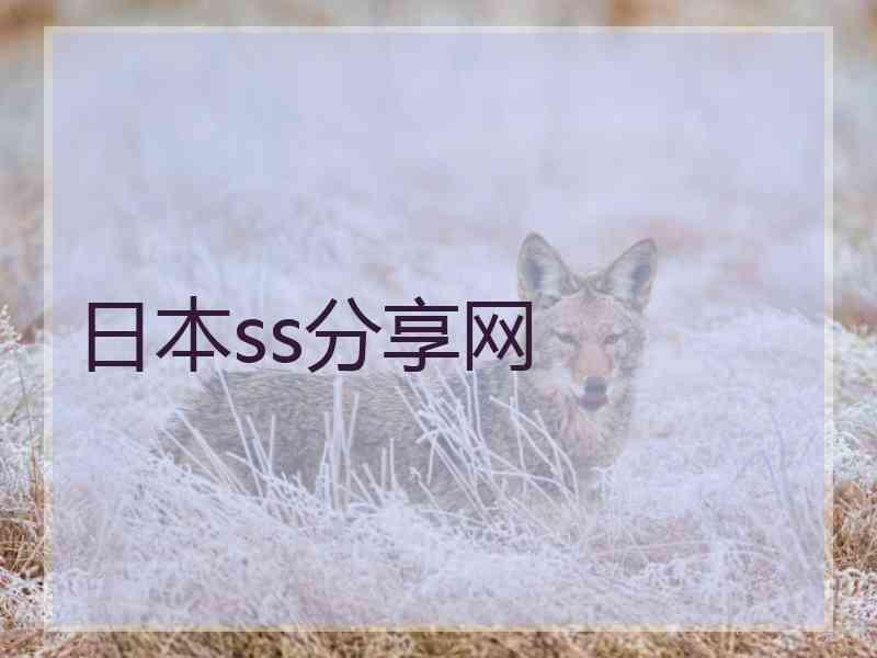 日本ss分享网