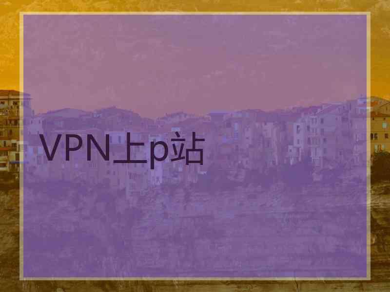 VPN上p站