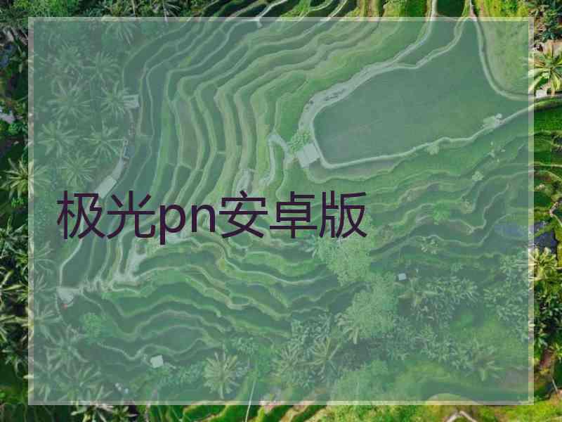 极光pn安卓版