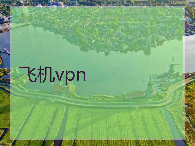 飞机vpn