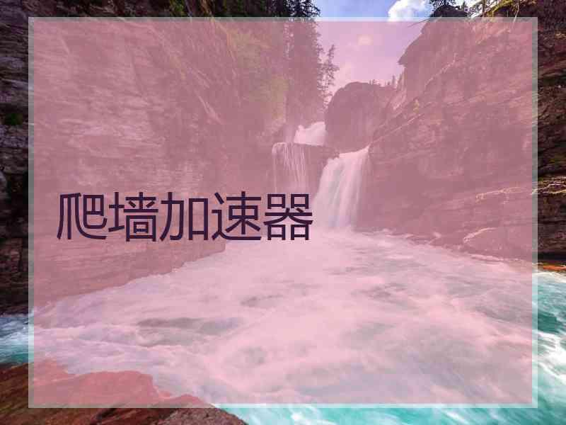 爬墙加速器