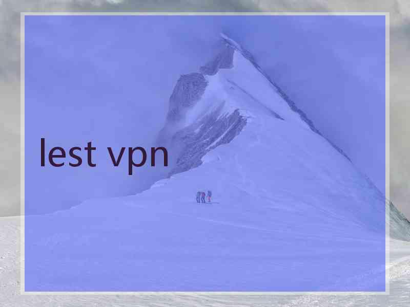 lest vpn