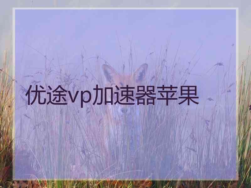 优途vp加速器苹果