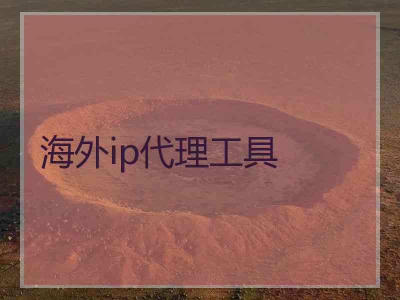 海外ip代理工具