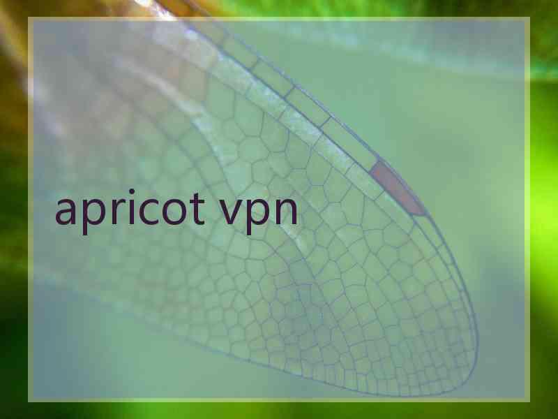 apricot vpn