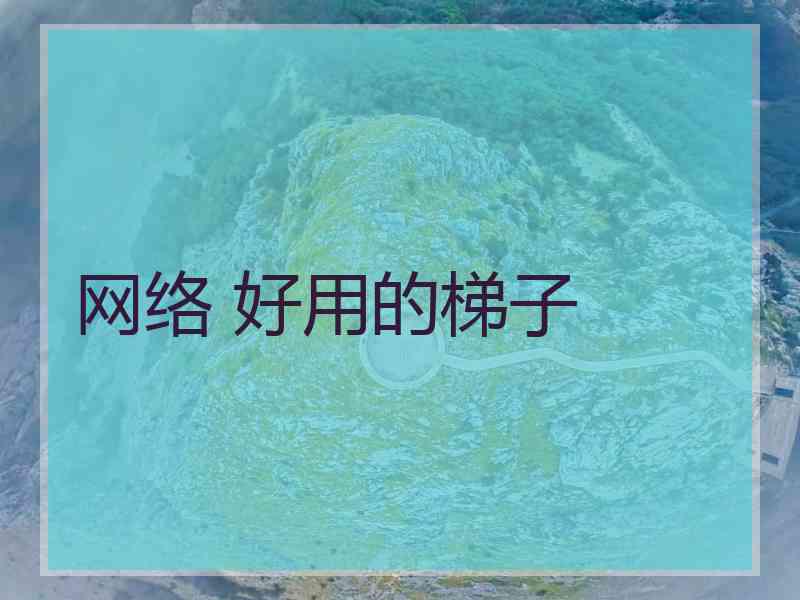 网络 好用的梯子