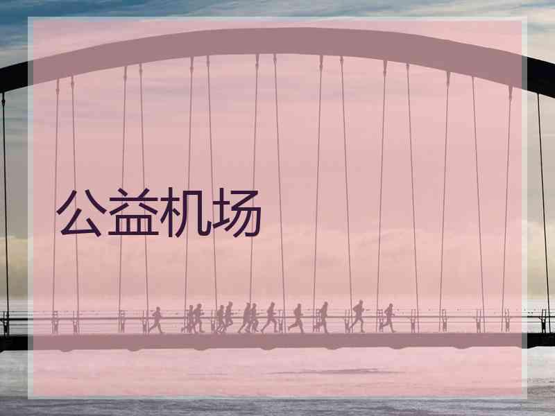 公益机场