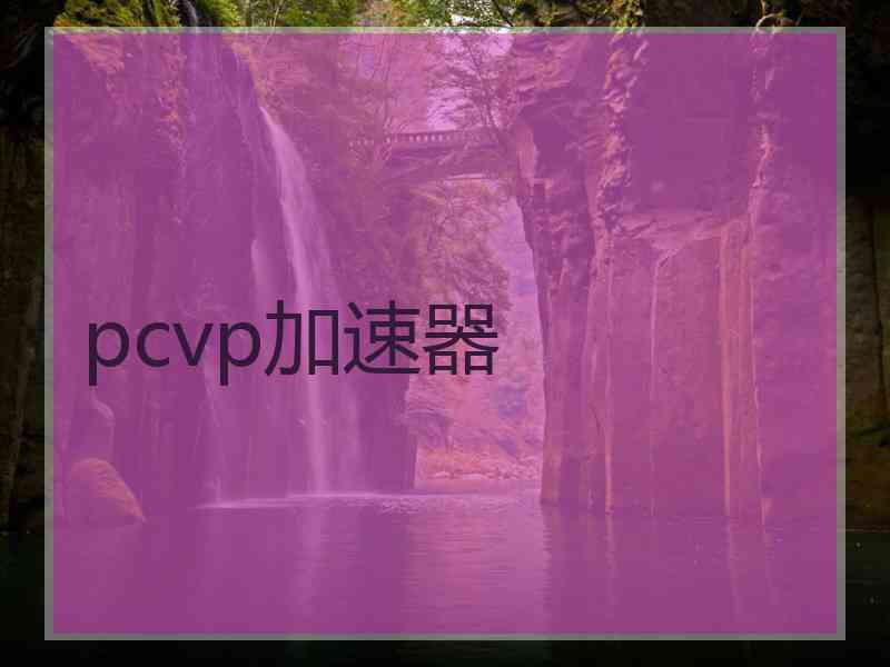 pcvp加速器