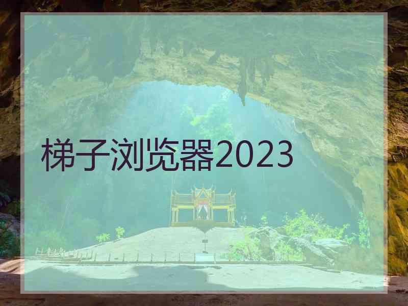 梯子浏览器2023
