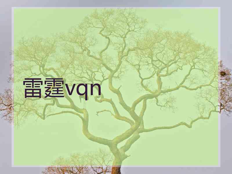 雷霆vqn