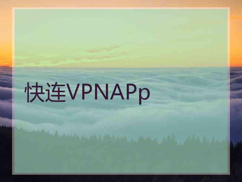 快连VPNAPp