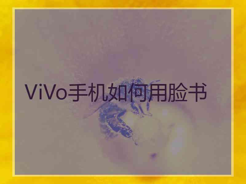 ViVo手机如何用脸书