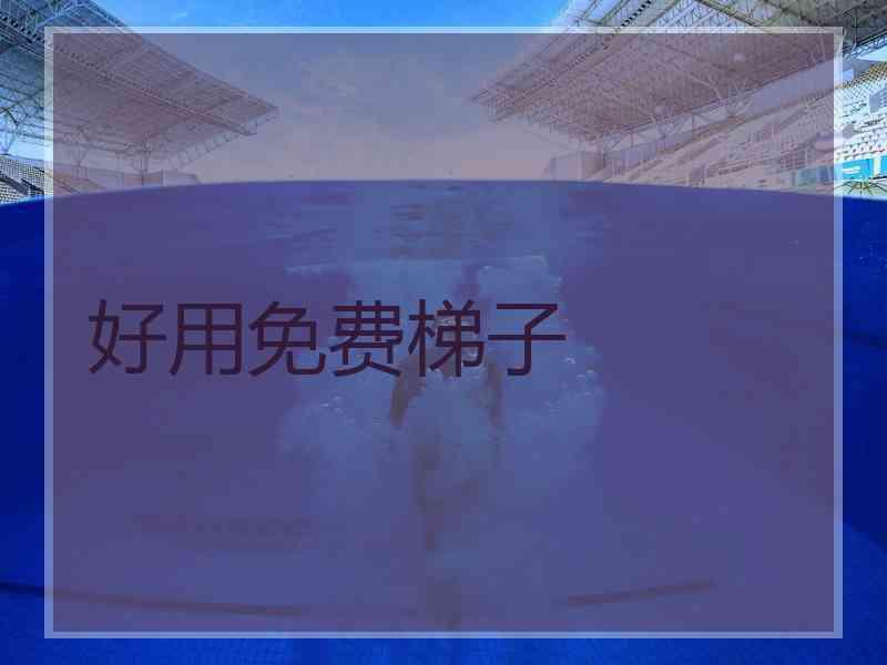 好用免费梯子