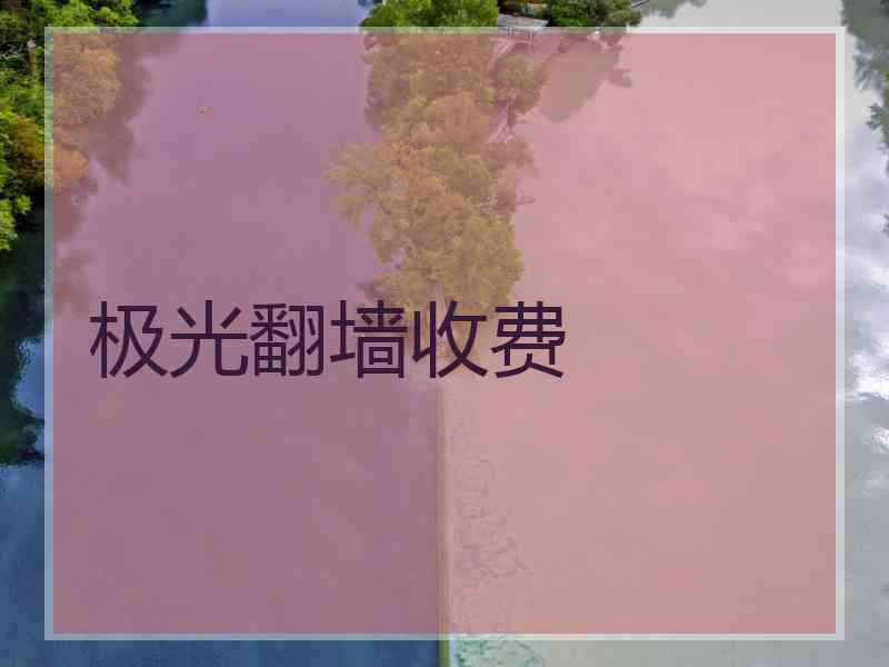 极光翻墙收费