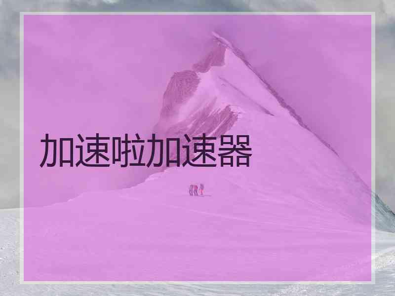 加速啦加速器