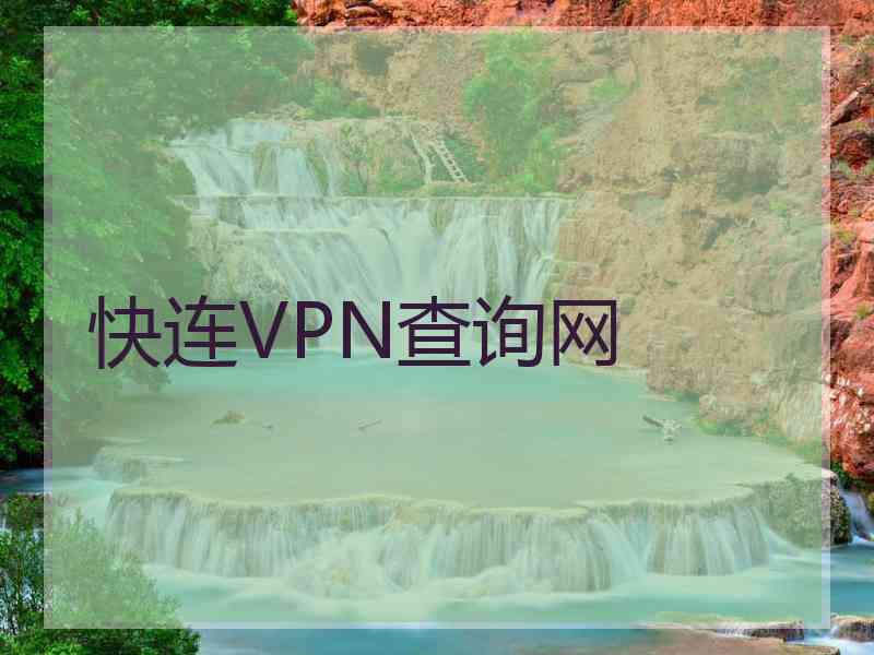 快连VPN查询网