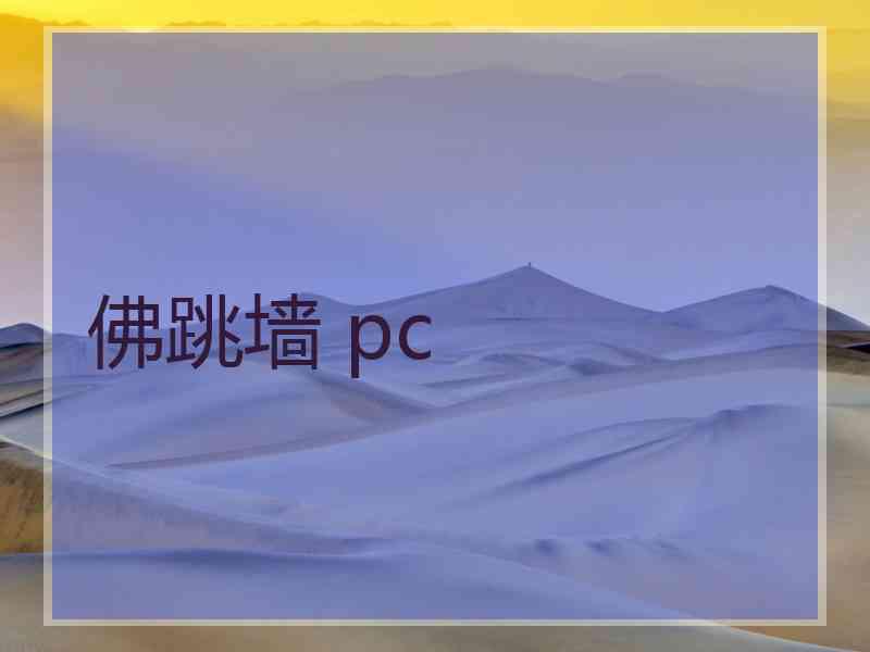 佛跳墙 pc