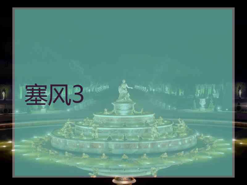 塞风3