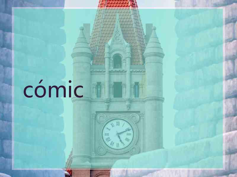 cómic