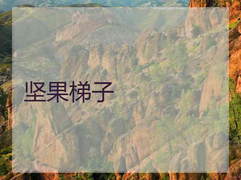 坚果梯子