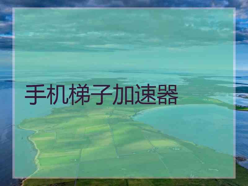 手机梯子加速器