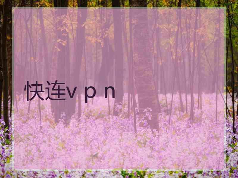 快连v p n