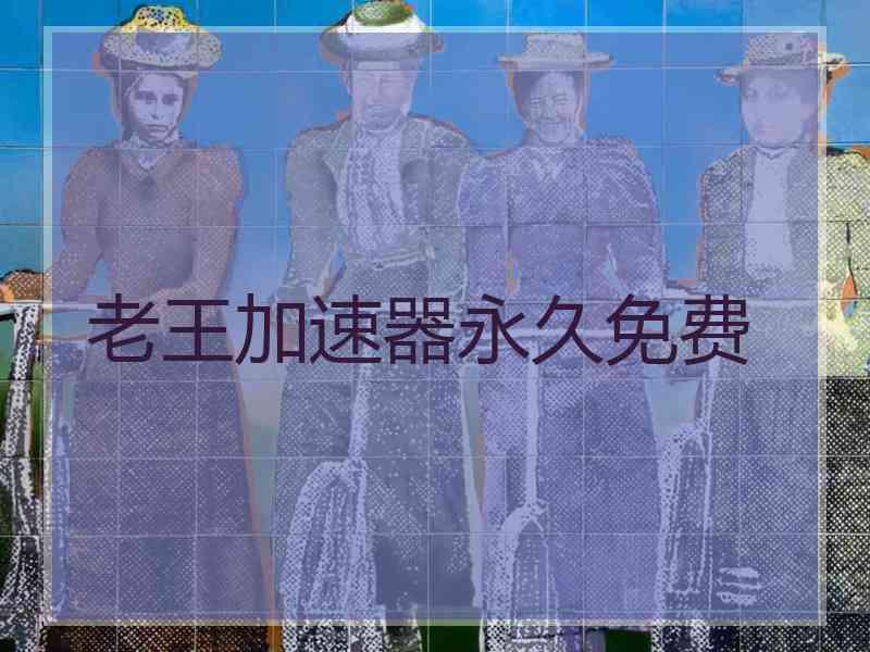 老王加速器永久免费