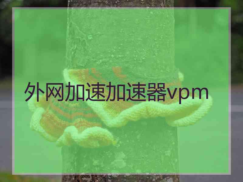 外网加速加速器vpm