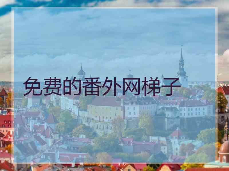 免费的番外网梯子
