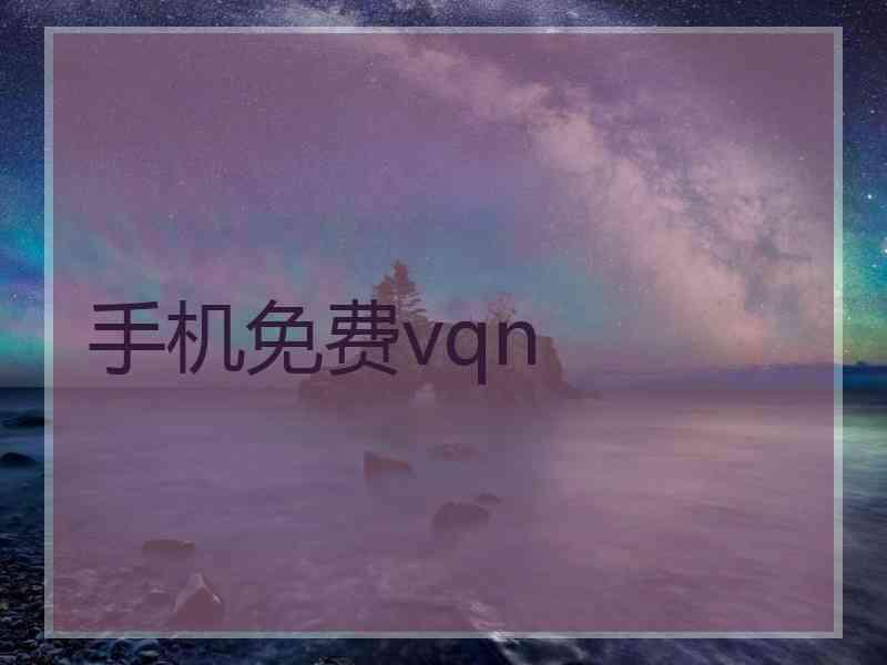 手机免费vqn