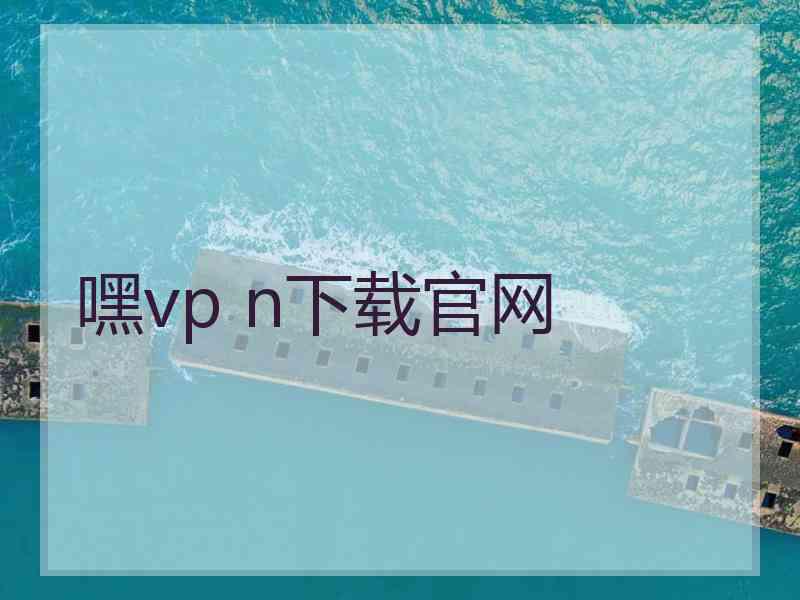 嘿vp n下载官网