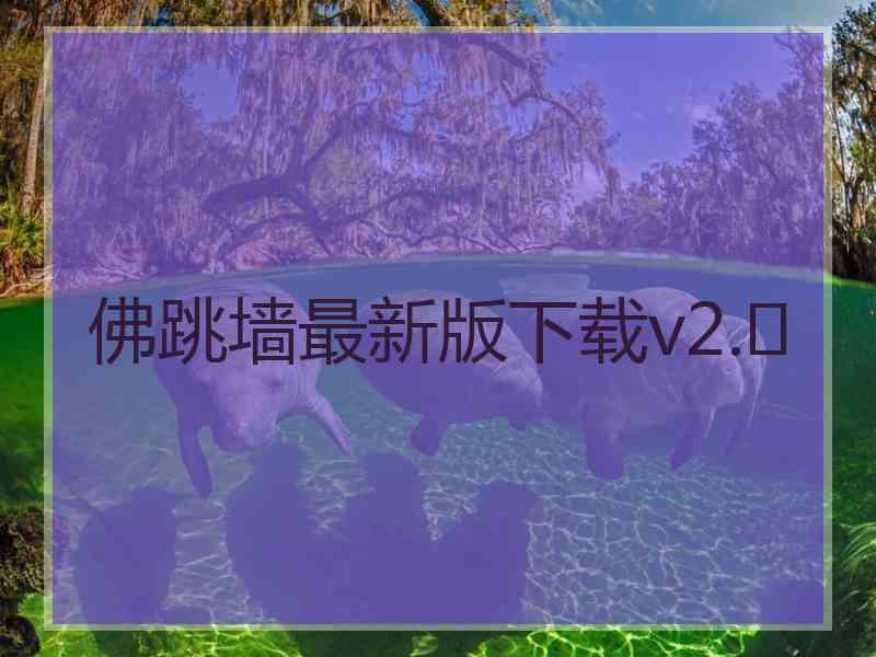 佛跳墙最新版下载v2.	