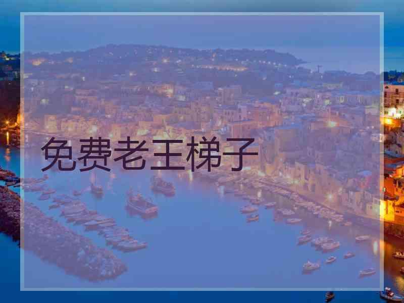 免费老王梯子