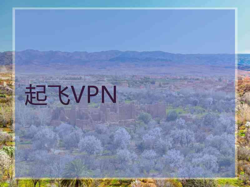 起飞VPN