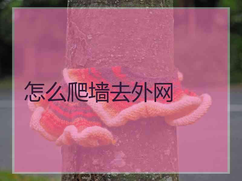 怎么爬墙去外网