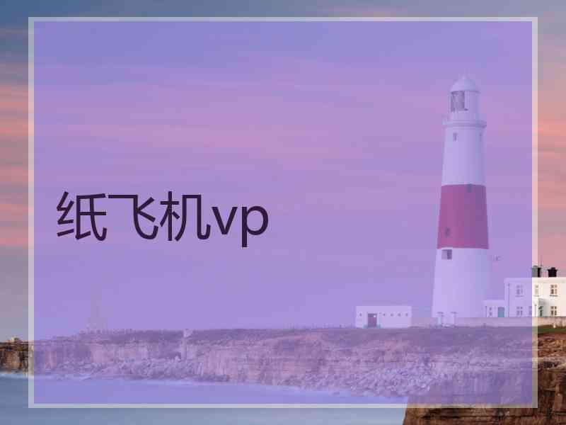 纸飞机vp