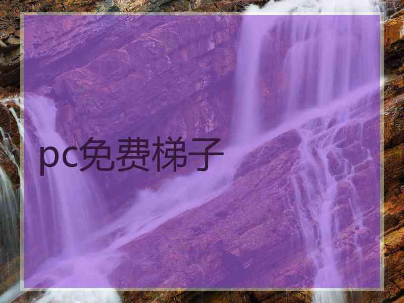pc免费梯子