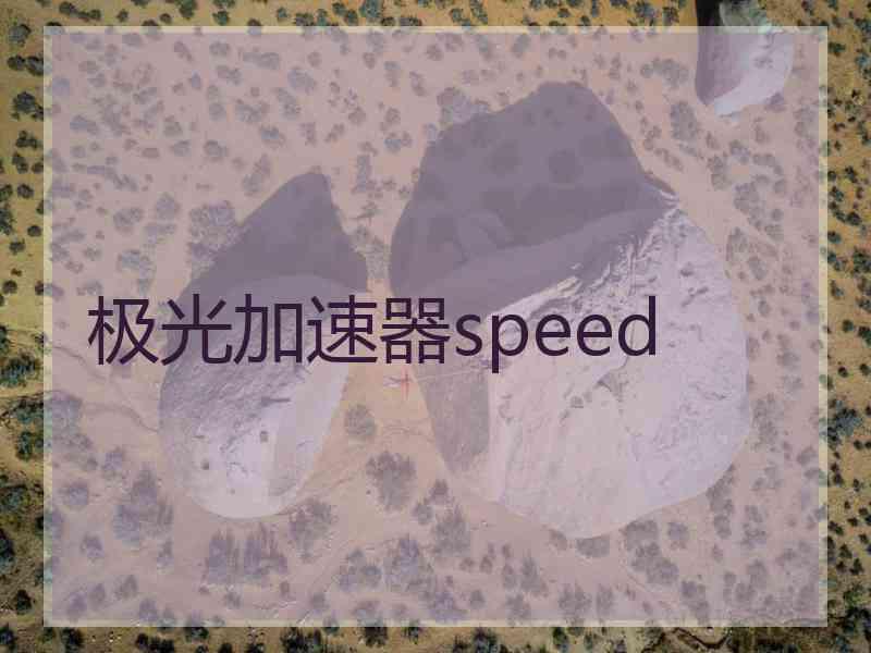 极光加速器speed