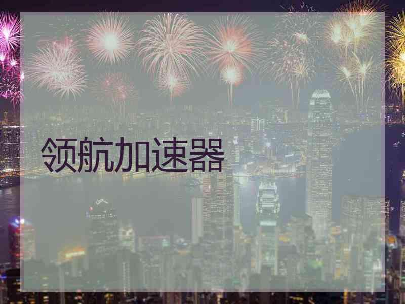 领航加速器
