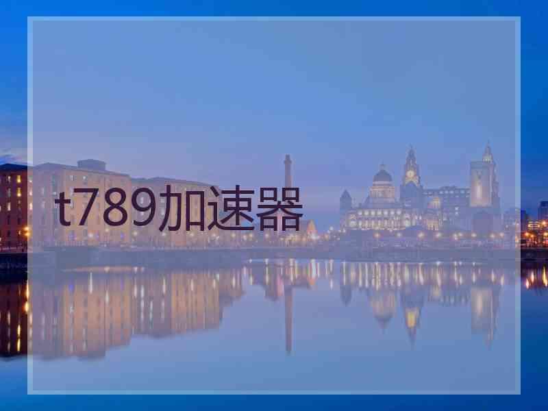 t789加速器