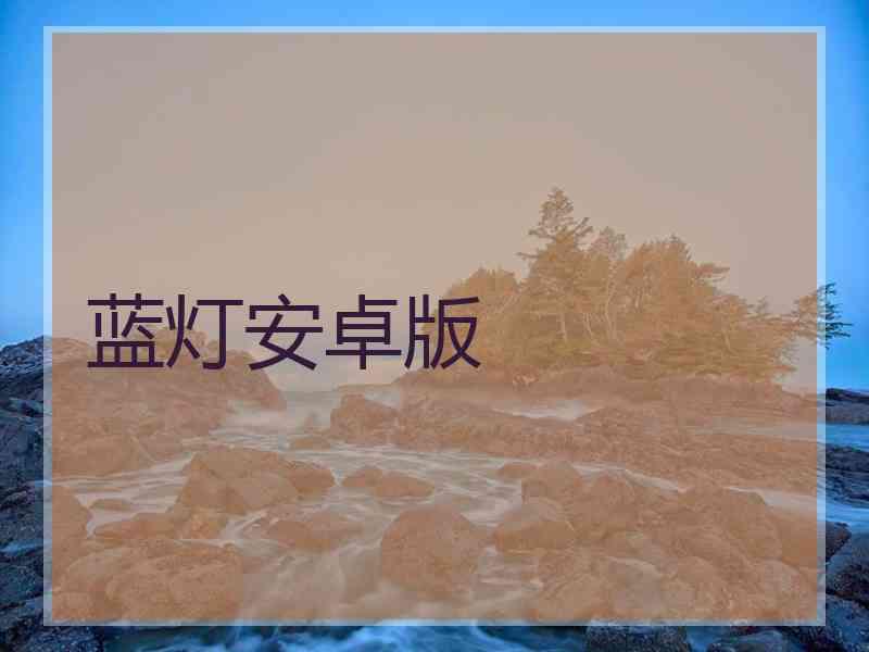 蓝灯安卓版
