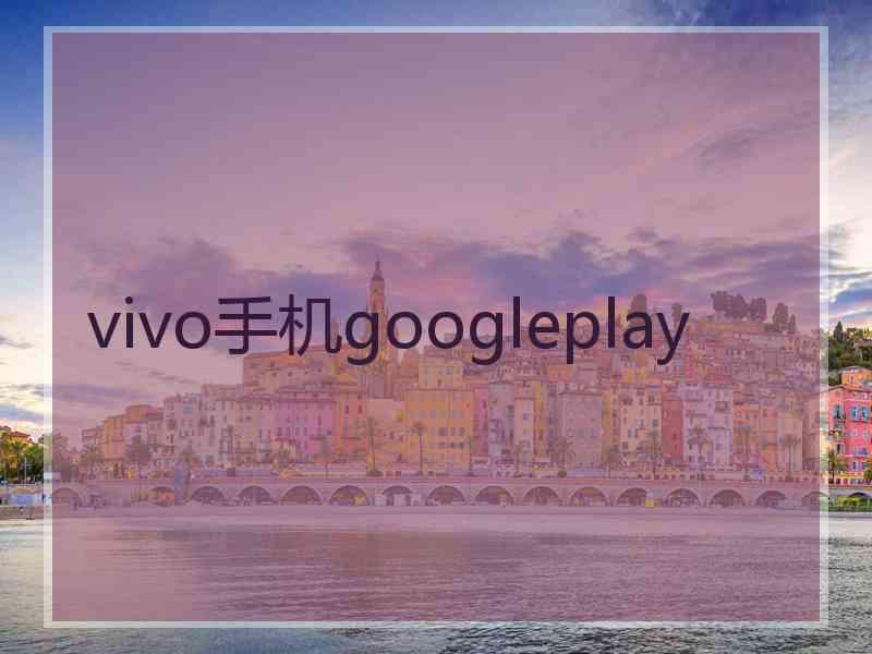 vivo手机googleplay