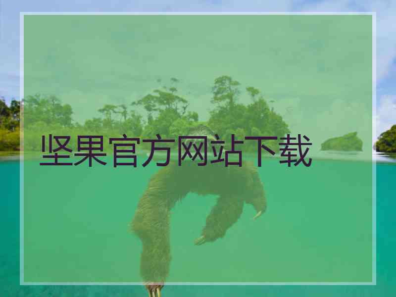 坚果官方网站下载